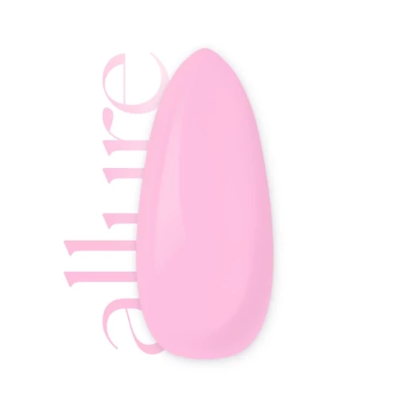 allure 003 prémium rózsaszín gél lakk