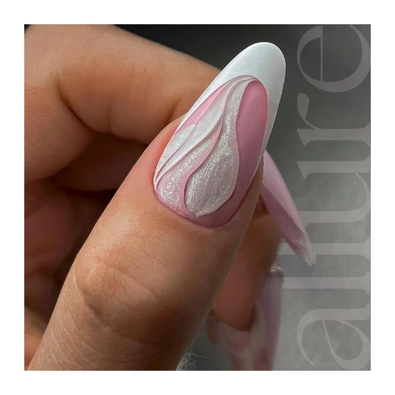 allure 003 prémium rózsaszín gél lakk