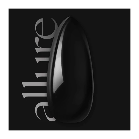 allure 100 prémium fekete gél lakk