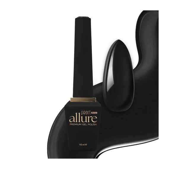 allure 100 prémium fekete gél lakk