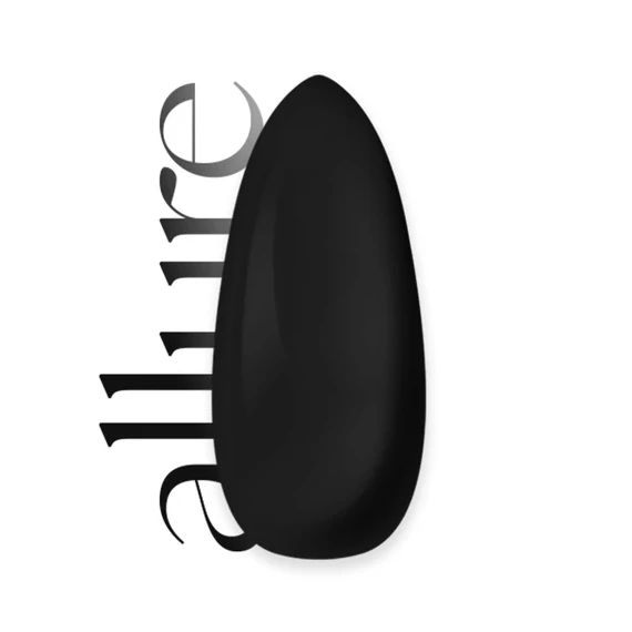 allure 100 prémium fekete gél lakk