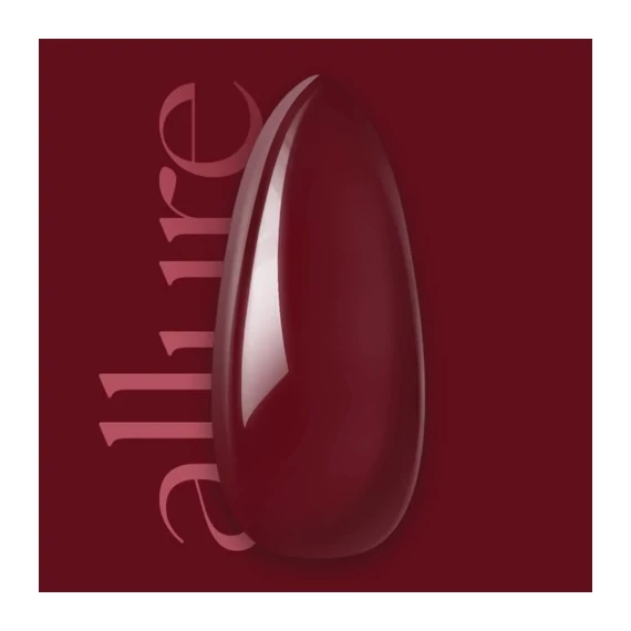allure 008 prémium bordó gél lakk