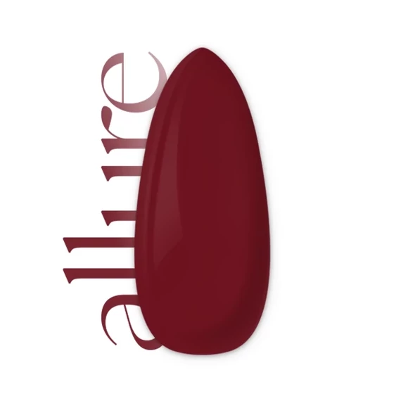 allure 008 prémium bordó gél lakk
