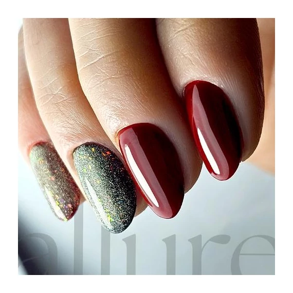 allure 008 prémium bordó gél lakk