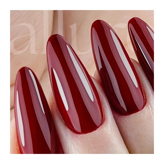 allure 008 prémium bordó gél lakk