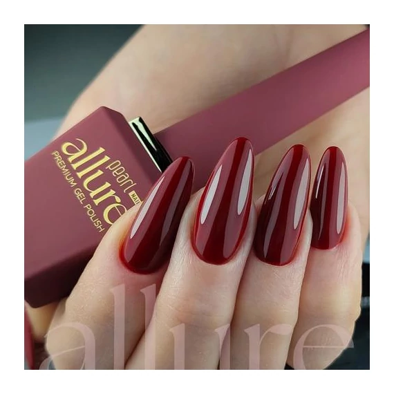 allure 008 prémium bordó gél lakk