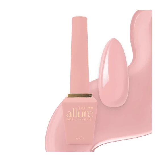 allure 022 prémium nude rózsaszín gél lakk