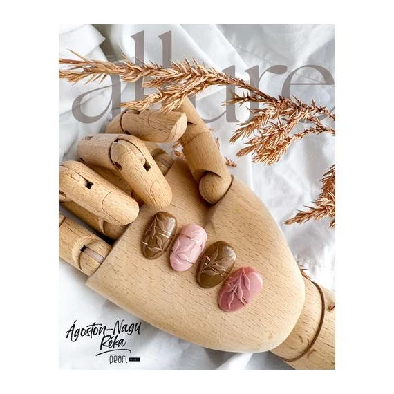 allure 022 prémium nude rózsaszín gél lakk
