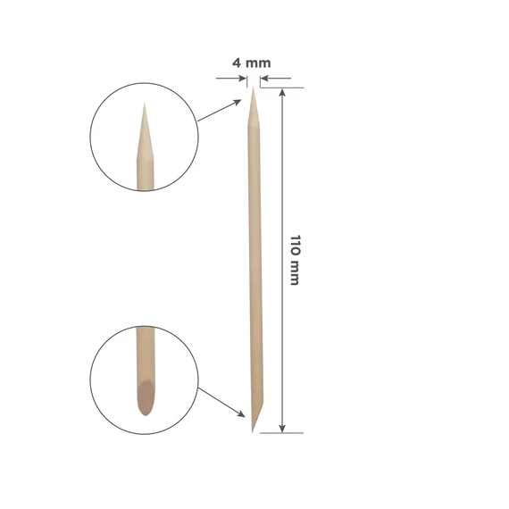 Staleks narancsfa pálca 11cm - 100db