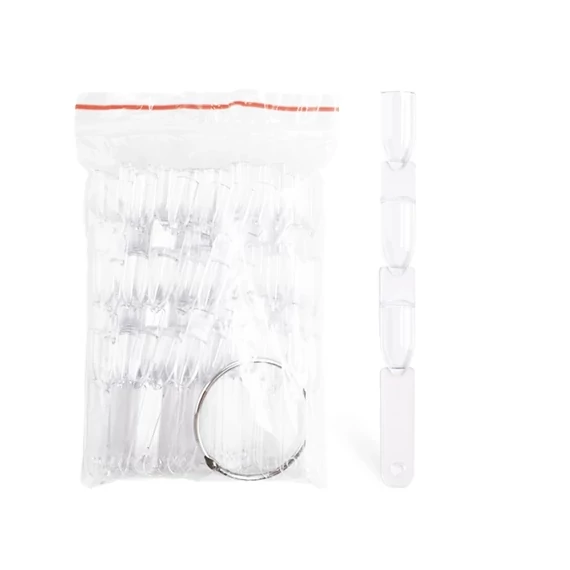 Hármas tip színpaletta - clear - 50 db