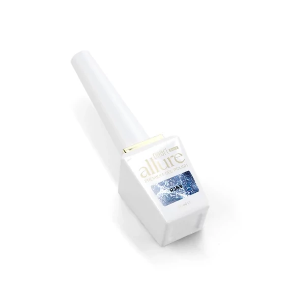 allure R163 prémium acélszürke reflektív gél lakk