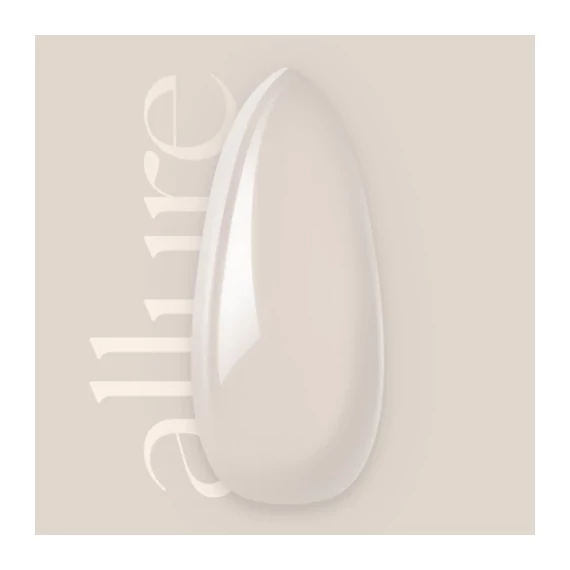allure 112 prémium krémfehér gél lakk
