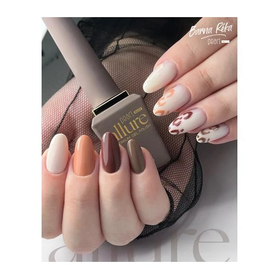 allure 026 prémium terrakotta gél lakk