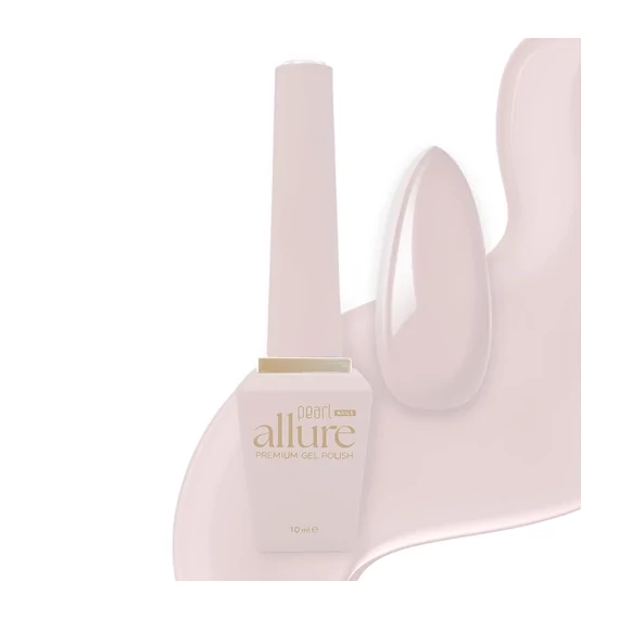 allure 021 prémium halvány rózsaszín gél lakk