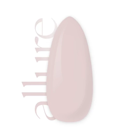 allure 021 prémium halvány rózsaszín gél lakk