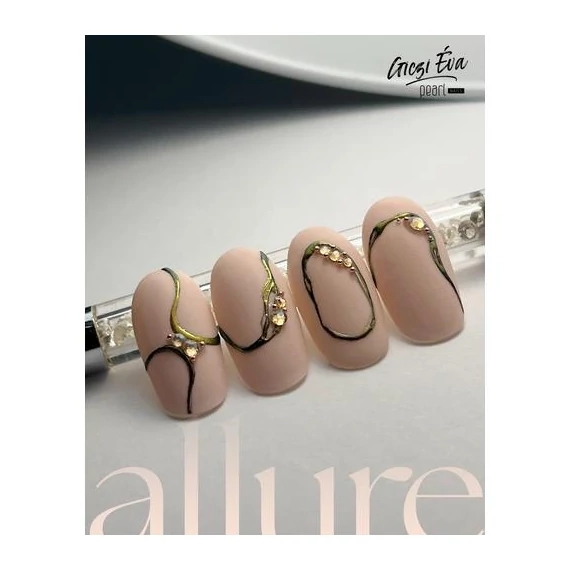 allure 021 prémium halvány rózsaszín gél lakk
