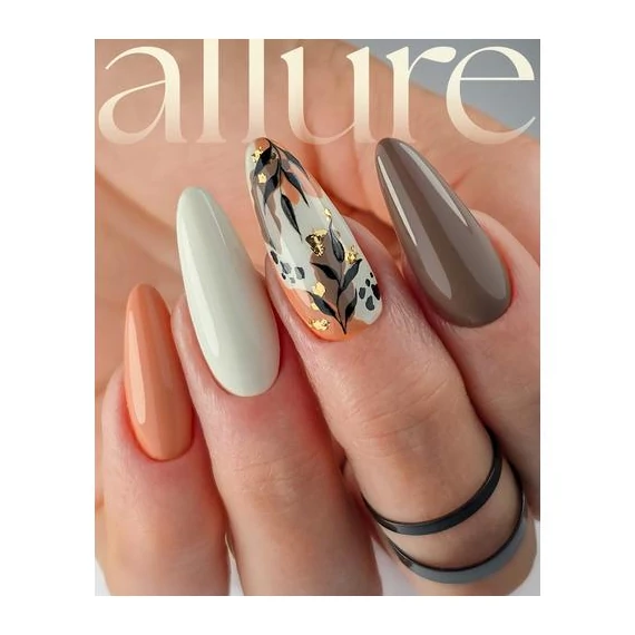 allure 081 prémium bézs gél lakk