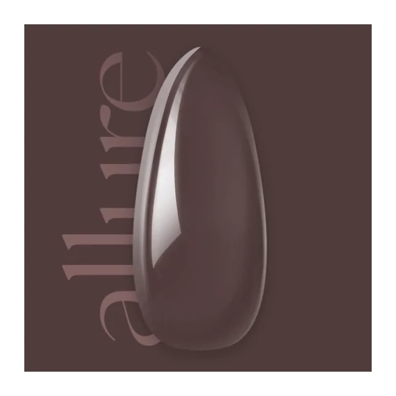 allure 087 prémium barna gél lakk