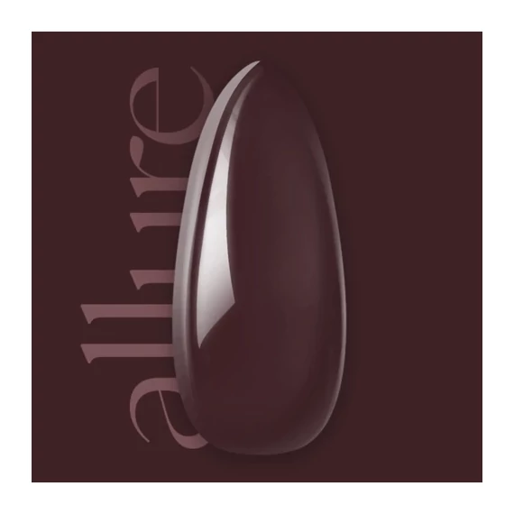 allure 160 prémium kávébarna gél lakk