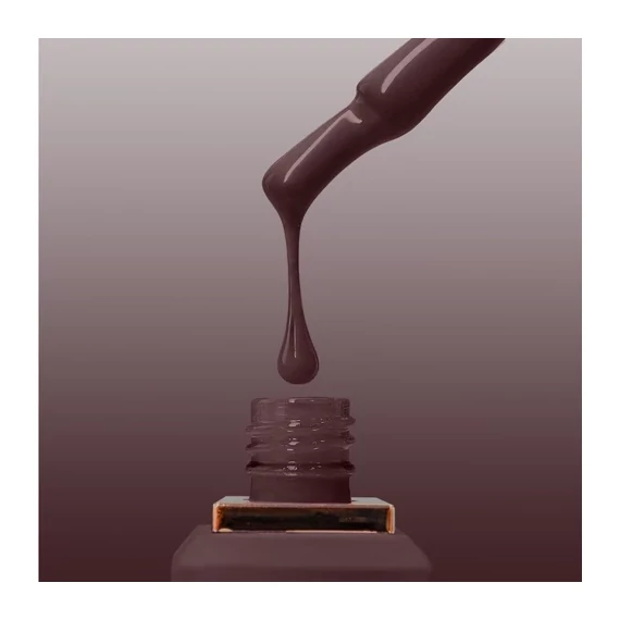 allure 160 prémium kávébarna gél lakk