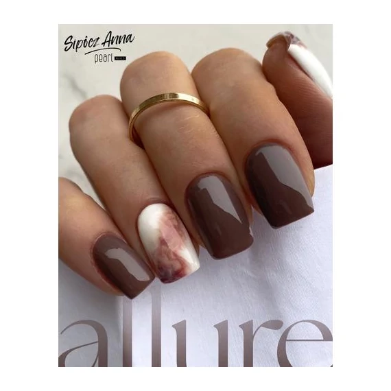 allure 160 prémium kávébarna gél lakk