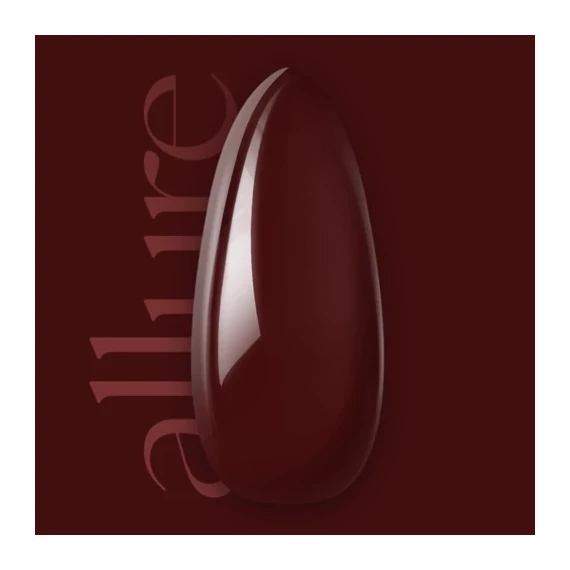 allure 009 prémium bordó gél lakk
