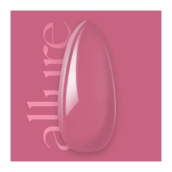 allure 005 prémium rózsaszín gél lakk