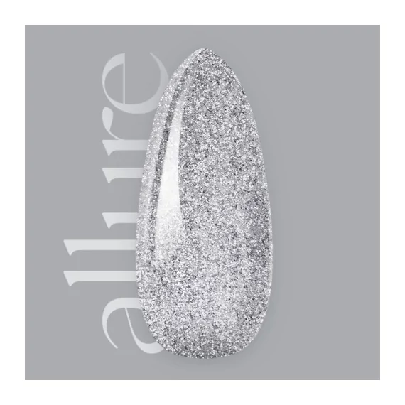 allure R161 prémium ezüst reflektív gél lakk