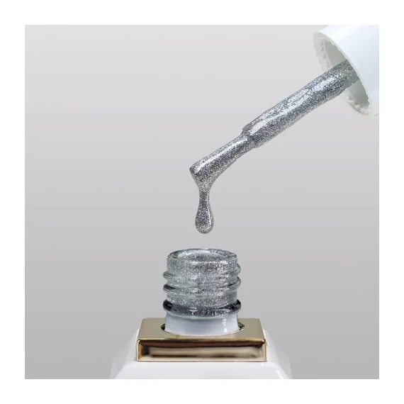 allure R161 prémium ezüst reflektív gél lakk