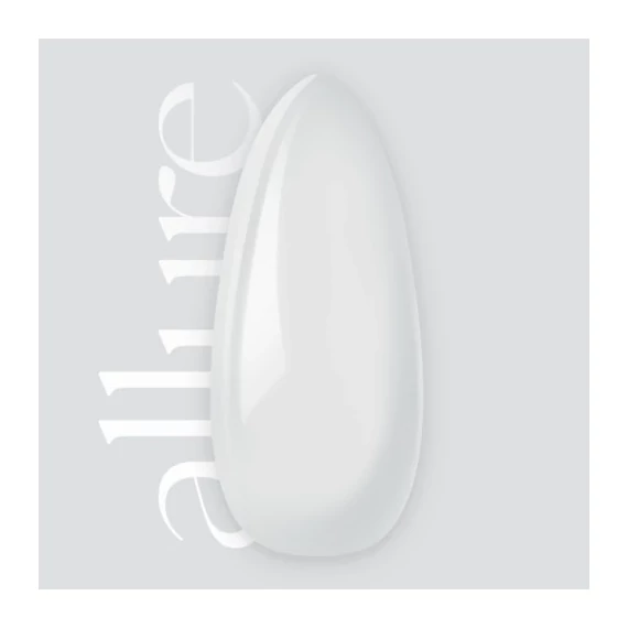 allure 175 prémium elefántcsont fehér gél lakk