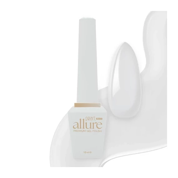 allure 175 prémium elefántcsont fehér gél lakk