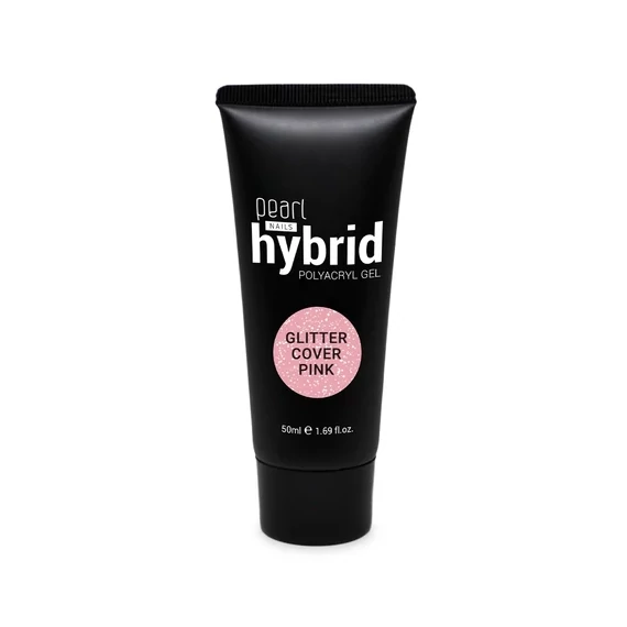 hybrid PolyAcryl Gel - Glitter Cover Pink - 50ml