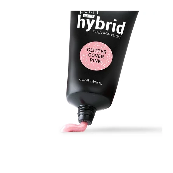 hybrid PolyAcryl Gel - Glitter Cover Pink - 50ml