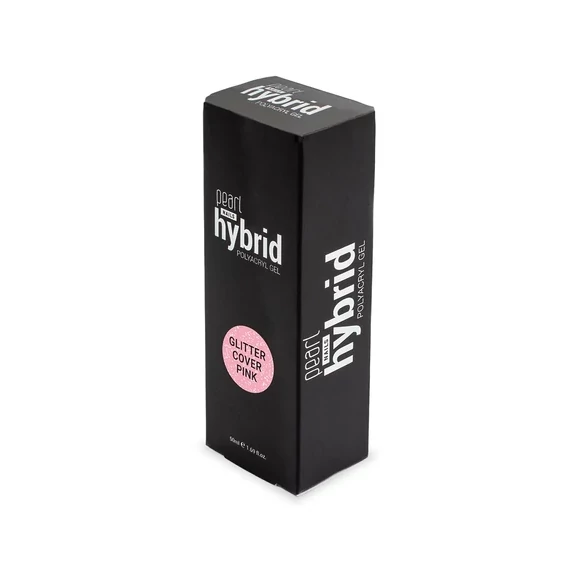 hybrid PolyAcryl Gel - Glitter Cover Pink - 50ml