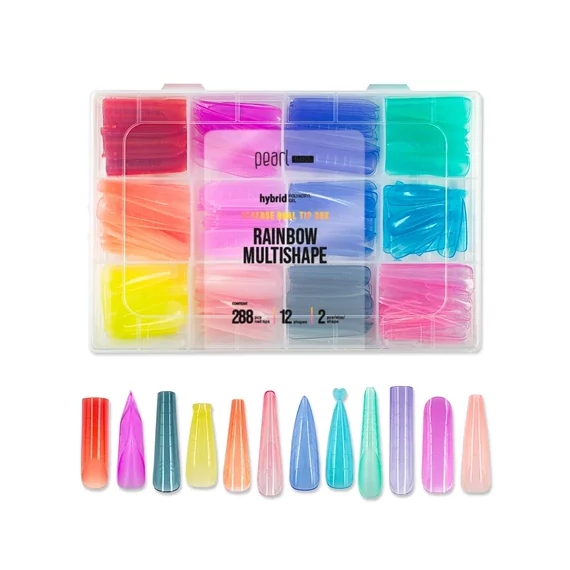 hybrid Reverse Dual Tip Box - Rainbow Multishape
