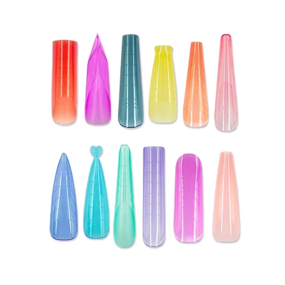 hybrid Reverse Dual Tip Box - Rainbow Multishape