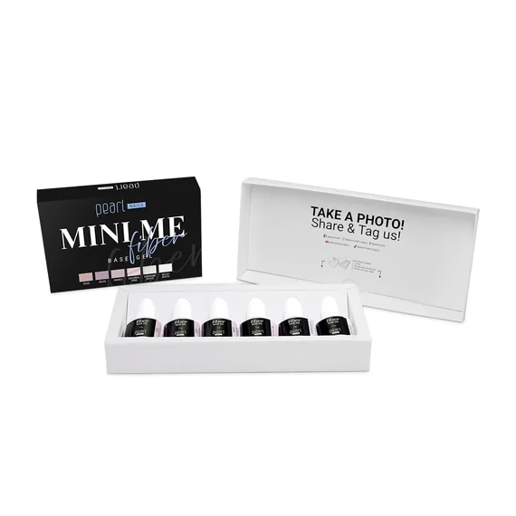 Fiber Base Gel készlet - MINI ME