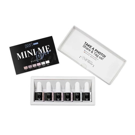 Fiber Base Gel készlet - MINI ME