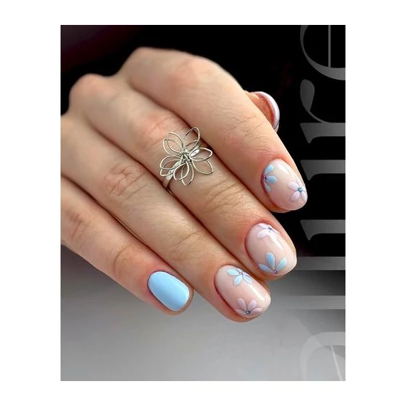 allure 062 prémium babakék gél lakk