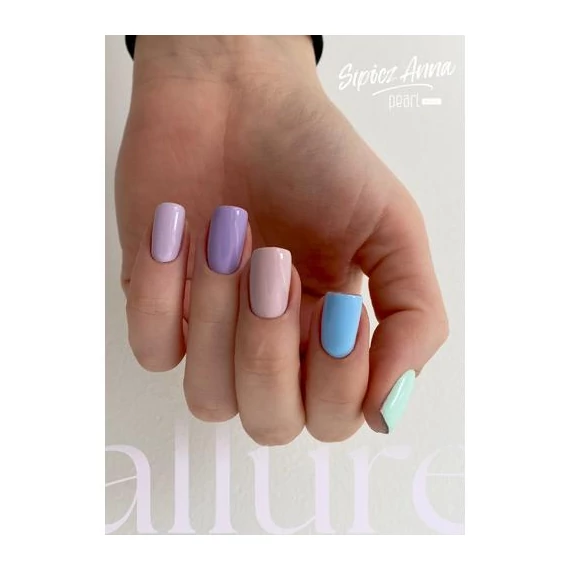 allure 071 prémium világoslila gél lakk