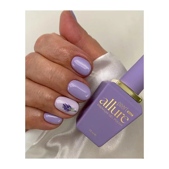 allure 074 prémium levendula lila gél lakk