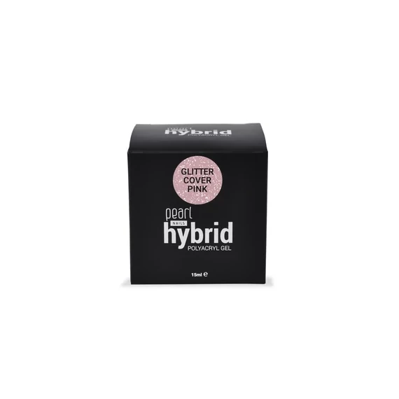 hybrid PolyAcryl Gel - Glitter Cover Pink - 15ml