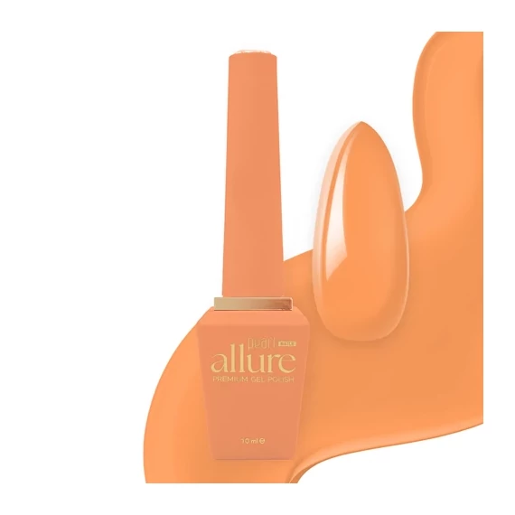 allure 017 prémium papaya gél lakk