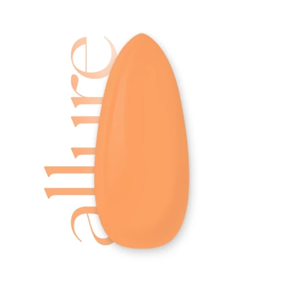 allure 017 prémium papaya gél lakk