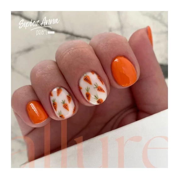 allure 017 prémium papaya gél lakk
