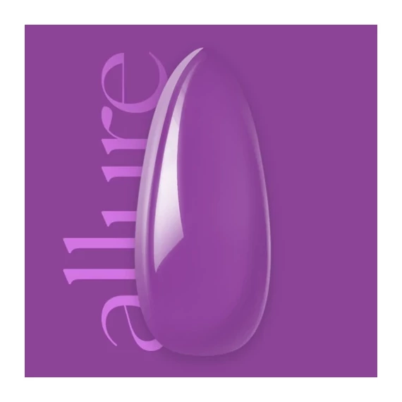 allure 110 prémium középlila gél lakk