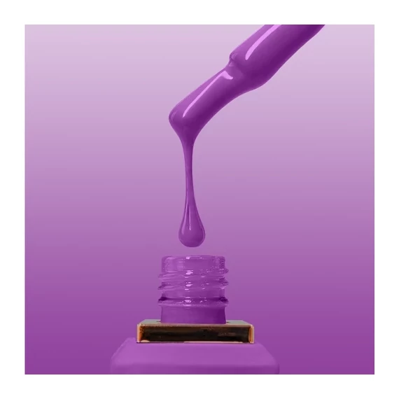 allure 110 prémium középlila gél lakk