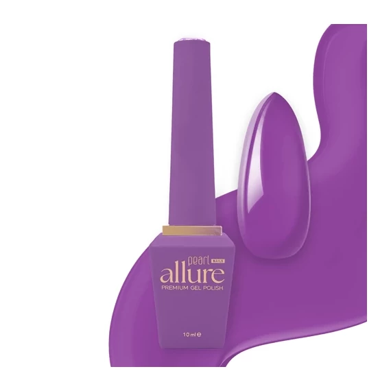 allure 110 prémium középlila gél lakk