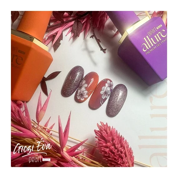 allure 110 prémium középlila gél lakk
