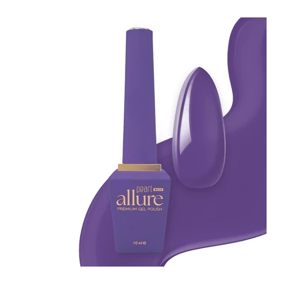 allure 078 prémium püspöklila gél lakk